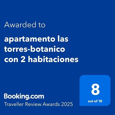 Apartamento Las Torres-Botanico Con 2 Habitaciones Valence Extérieur photo